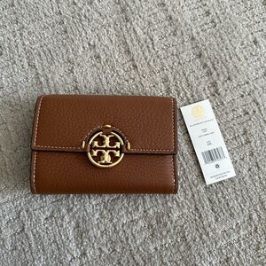 Tory Burch Miller Medium Flap Wallet
